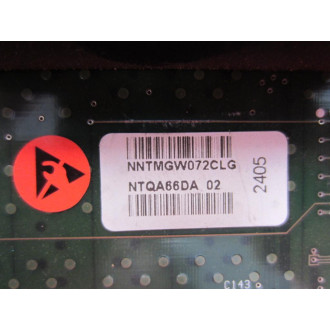 Nortel NTQA66DA-02 Circuit Board NTQA66DA02 - Parts Only