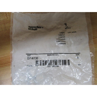 Sprecher+Schuh D7-N130 Bulb D7N130 (Pack of 9)