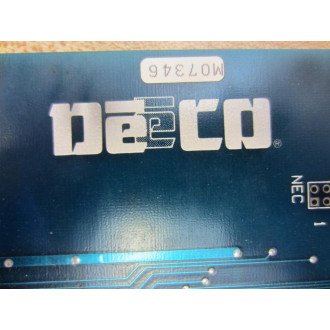Deeco 7568 PBC C220 Alpha Controller Rev.B - Used