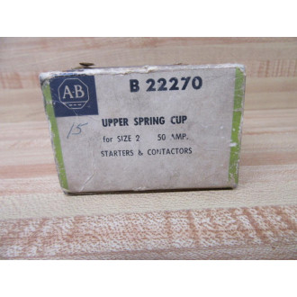 Allen Bradley B22270 Upper Spring Cup (Pack of 15)
