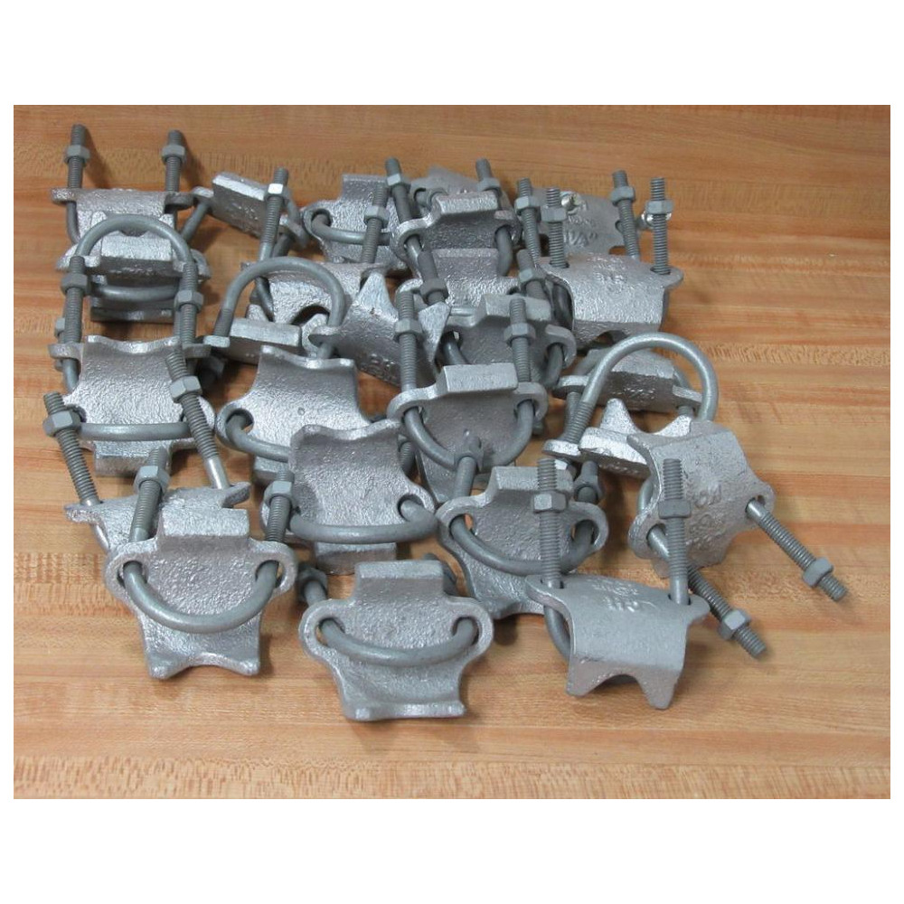 Crouse & Hinds RAC125HD 1-14" Right Angle Clamp (Pack of 28) - New No Box
