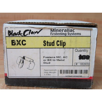 Minerallac BXC Stud Clip (Pack of 200)