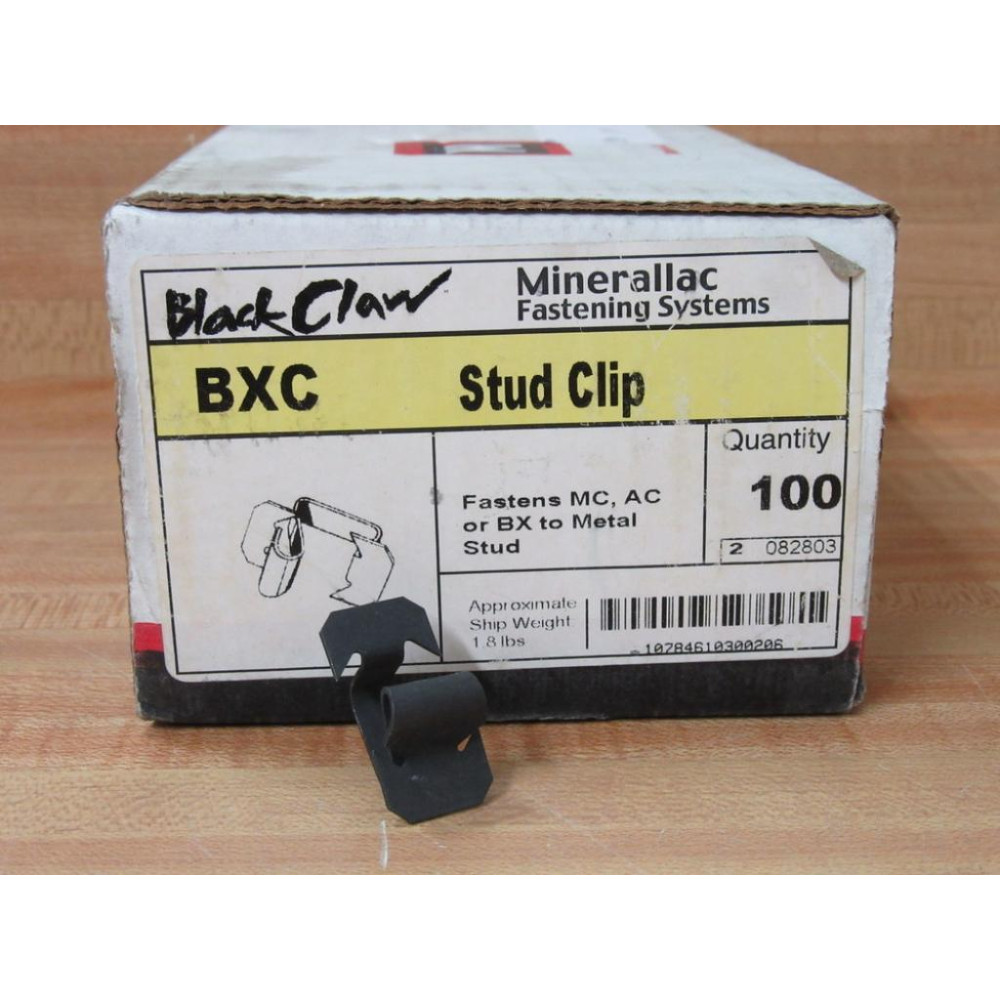 Minerallac BXC Stud Clip (Pack of 100)