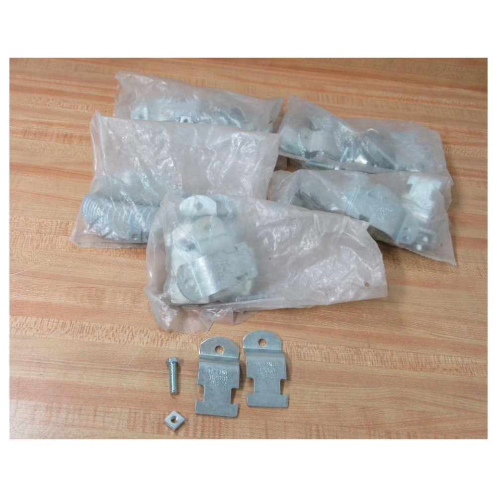 B-Line B2010 1" Rigid Conduit Strut Strap 45 Pair