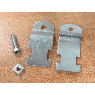 B-Line B2010 1" Rigid Conduit Strut Strap 45 Pair
