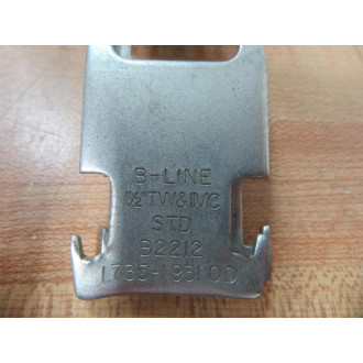 B-Line B2212 Eaton Multi-Grip Clamp 8 Pair WHardware - New No Box