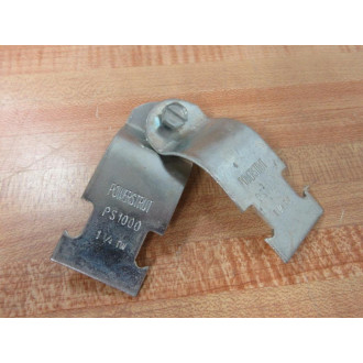 Power Strut PS 1000 1-14 1-14" EMT Pipe Clamp PS1000114 7 Pair - New No Box