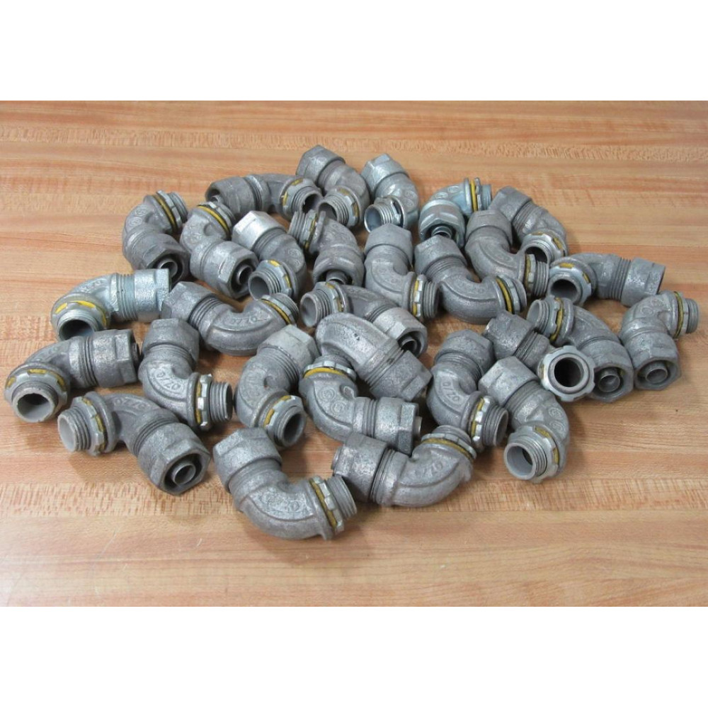 OZGedney 4QS-938 38" 90° Male Connector 4QS938 (Pack of 29) - New No Box
