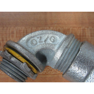 OZGedney 4QS-938 38" 90° Male Connector 4QS938 (Pack of 29) - New No Box