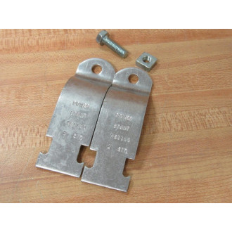 Power Strut PS1100 2STD Conduit Clamp PS11002STD 10 Pair (Pack of 10) - New No Box