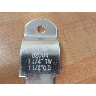 B-Line B2004 1-14" TW Pipe And Conduit Clamp 9 Pair
