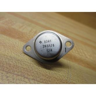 General Semiconductor 2N6678 Transistor (Pack of 3) - New No Box