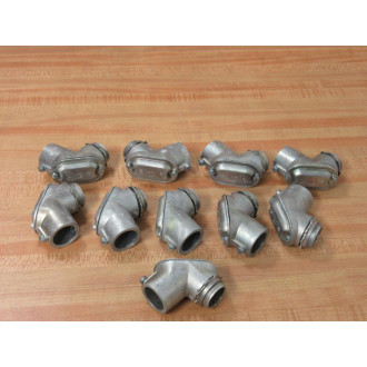 Halex LI43-2 34" 90° Pulling Elbow L143-2 (Pack of 10) - New No Box