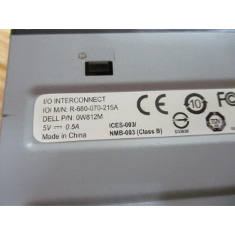 Dell 0W812M Card Reader R-680-070-215A - Used