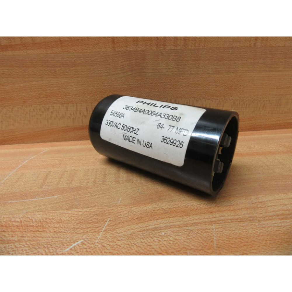 Philips 3534B4A0064A330B8 Capacitor 5X566A - New No Box