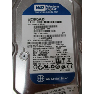 Western Digital WD3200AAJS 320GB Hard Drive - Used
