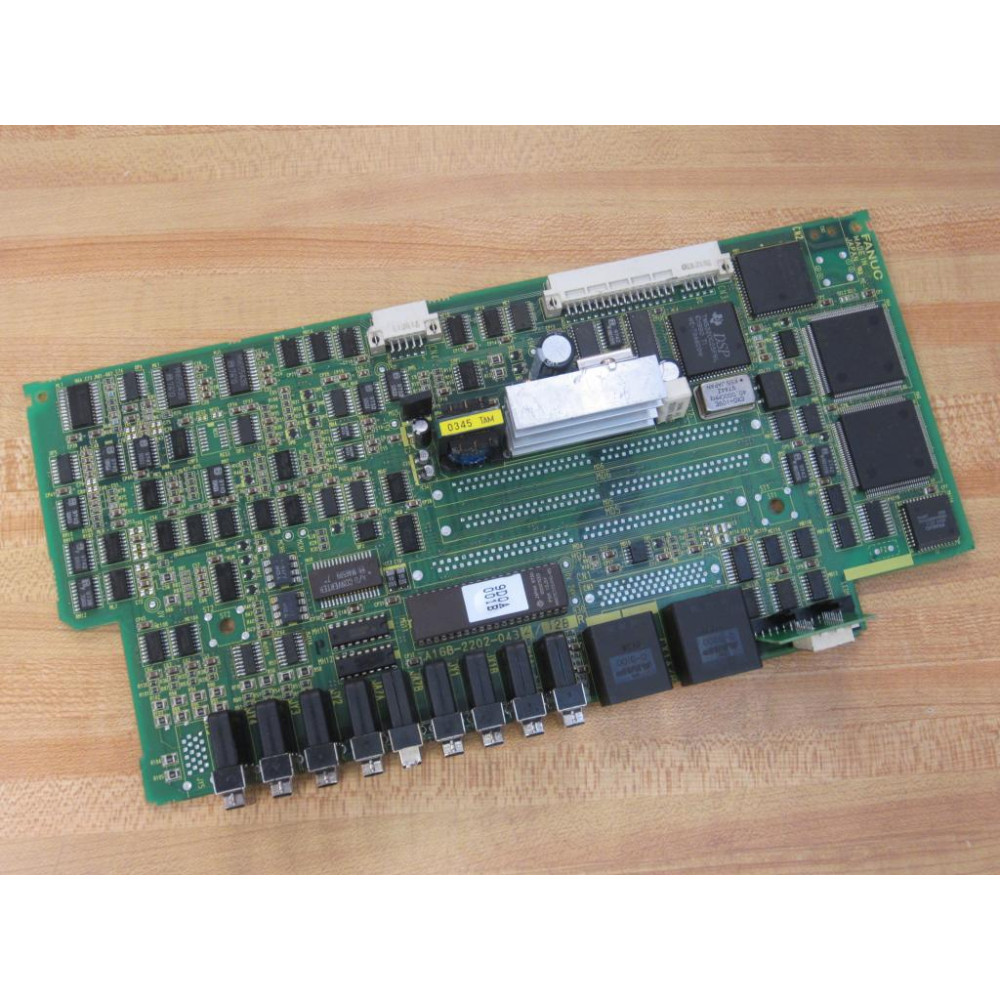 Fanuc A16B-2202-0432 Board A16B-2202-043212B - Used