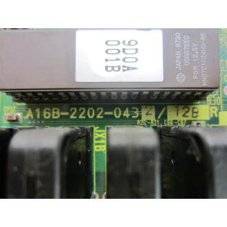 Fanuc A16B-2202-0432 Board A16B-2202-043212B - Used