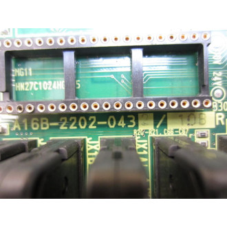 Fanuc A16B-2202-0432 Board A16B-2202-043210B - Parts Only