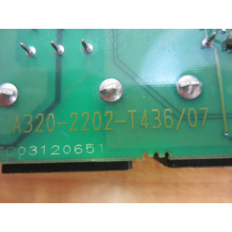 Fanuc A16B-2202-0432 Board A16B-2202-043212B - Used