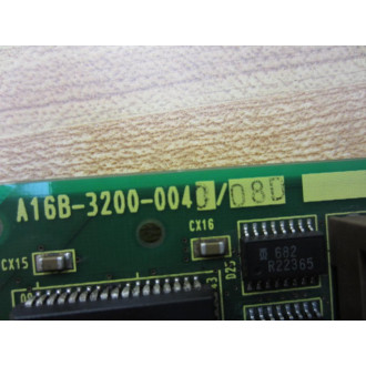 Fanuc A16B-3200-0040 Main CPU PCB A16B-3200-004008D - Used