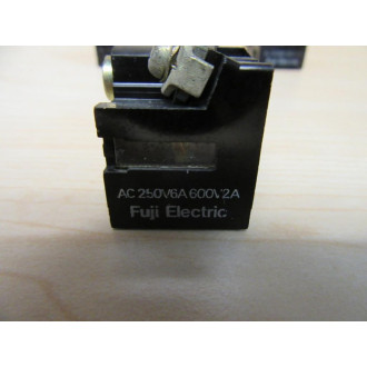 Fuji AC250V6A600V2A Contact Block NC (Pack of 4) - Used