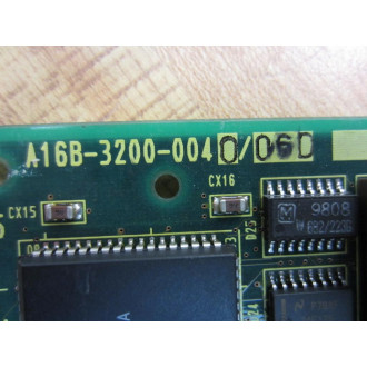 Fanuc A16B-3200-0040 Main CPU PCB A16B-3200-004006D - Used