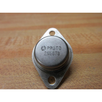Thomson 2N6678 Proto Transistor (Pack of 5) - New No Box