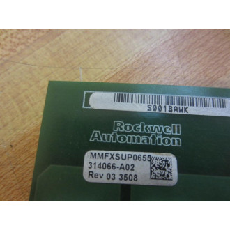 AB Rockwell 314066-A02 Circuit Board 319432-B03 - Used