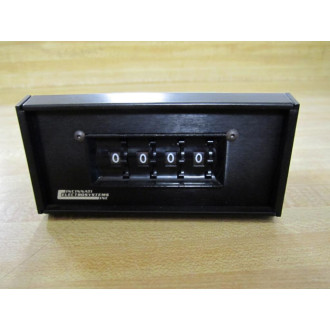 Cincinnati Electrosystems 99541 995-4-1 Digitswitch Counter - Used