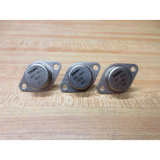 TRW SVT 7541 Transistor SVT7541 (Pack of 3) - New No Box