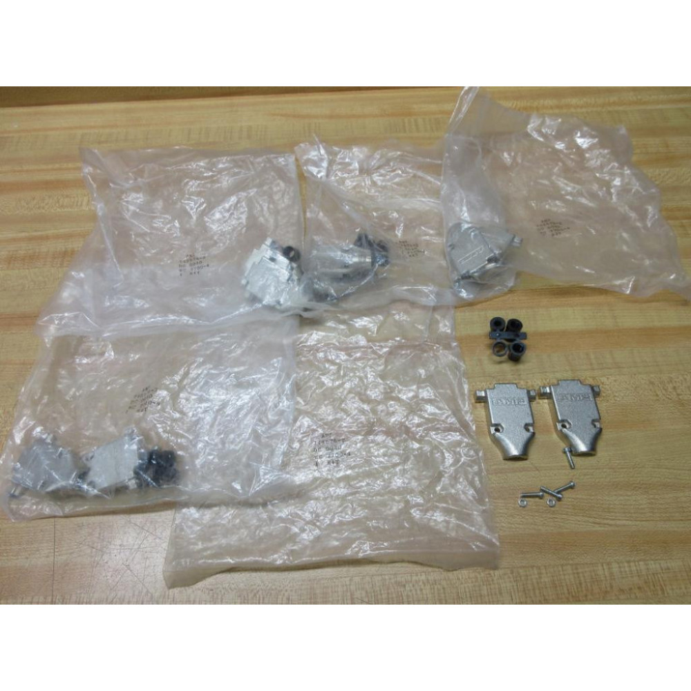 TE Connectivity 748676-2 AMP D-Sub Connector Kit 7486762 (Pack of 5)