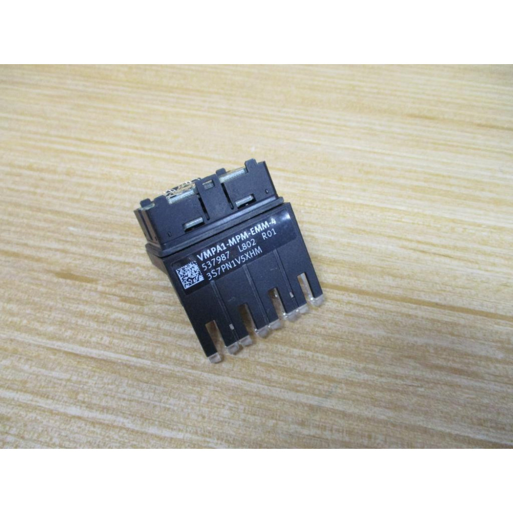 Festo VMPA1-MPM-EMM-4 Electrical Module 537987 - New No Box Festo VMPA1-MPM-EMM-4 Electrical Module 537987 - New No Box