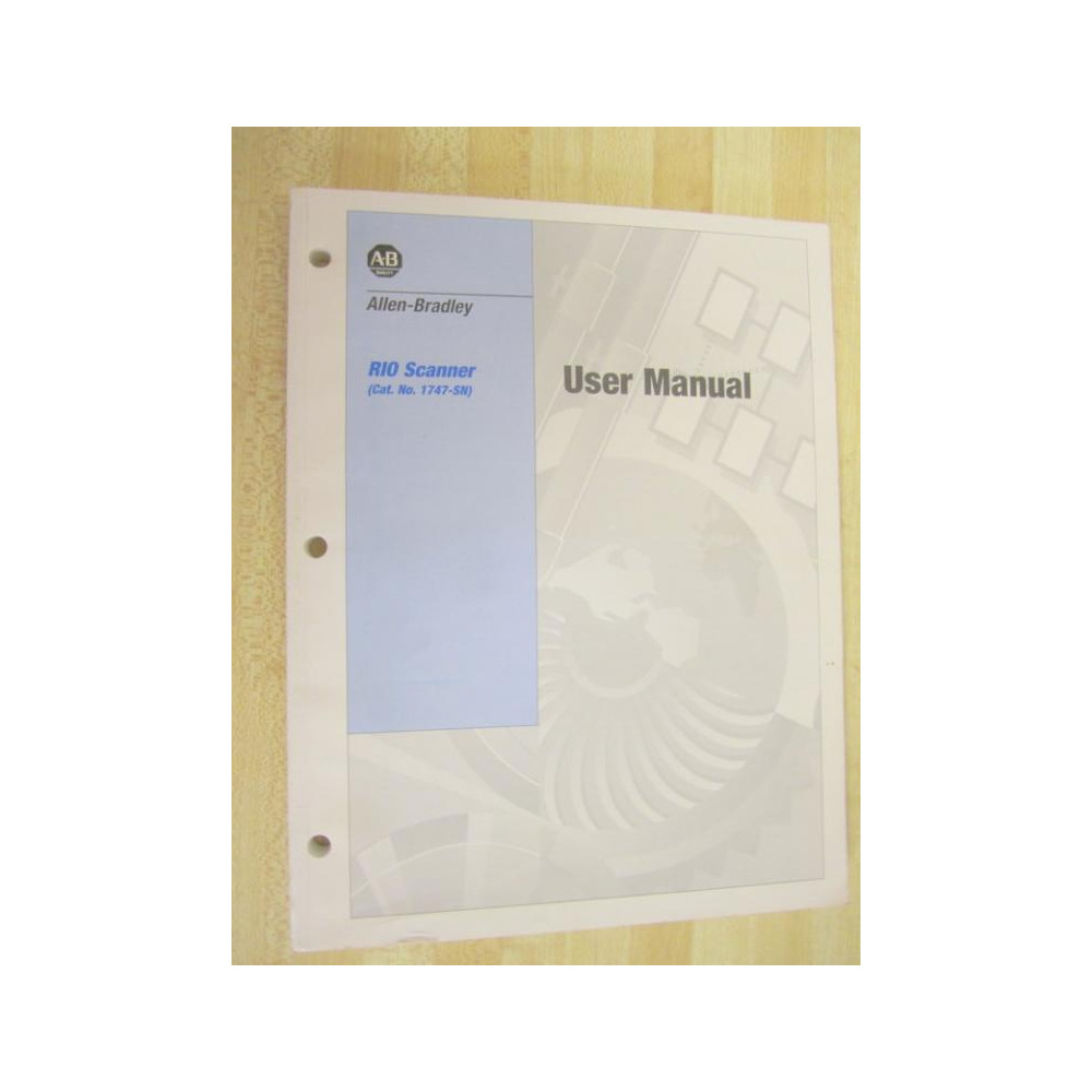 Allen Bradley 1747-SN Remote IO Scanner 1747SN User Manual - Used