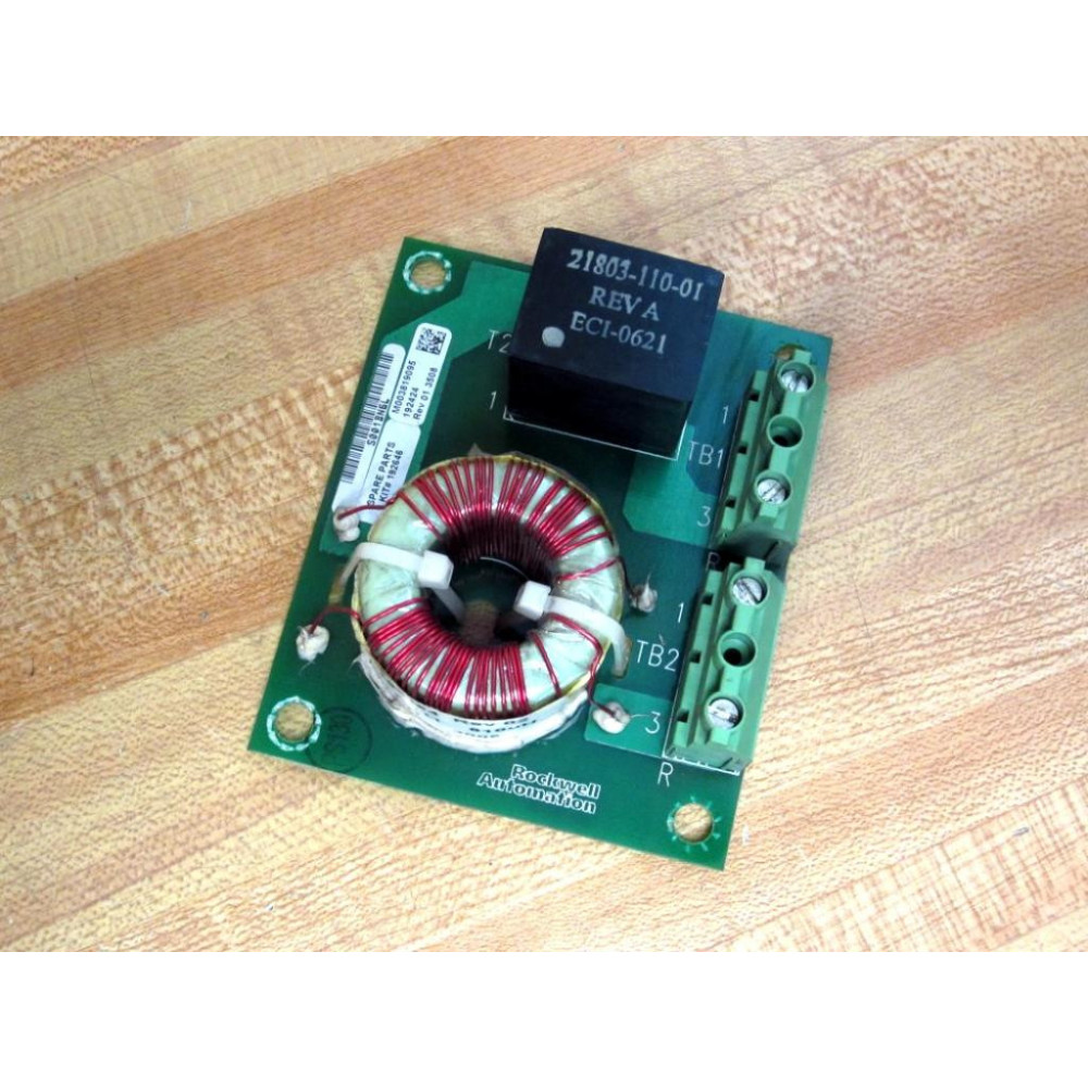 AB Rockwell 192424 Power PCB 192646 - Used
