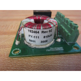AB Rockwell 192424 Power PCB 192646 - Used
