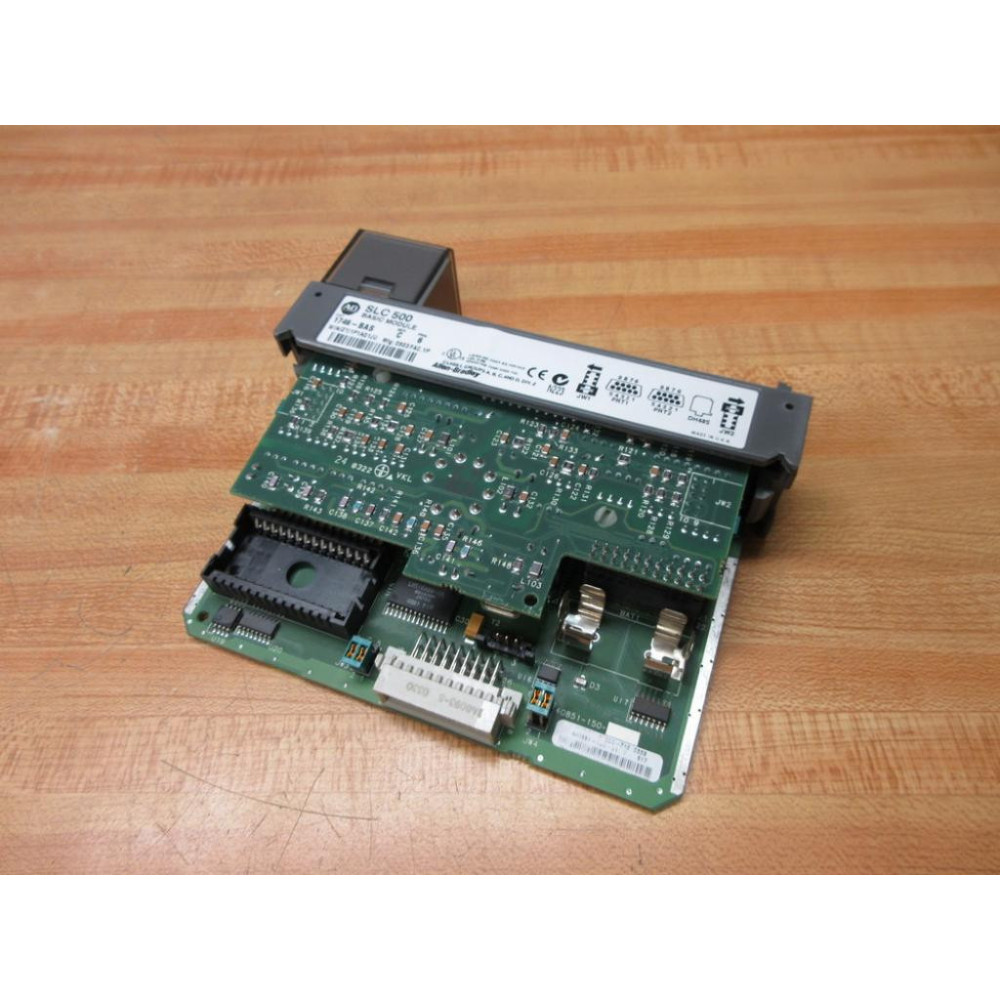 Allen Bradley 1746BAS Basic Module 1746-BAS Series C, WOut Cover - Used