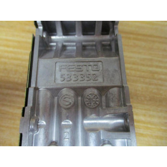 Festo VMPA1-FB-AP-4-1 Sub-Base 533352 - New No Box