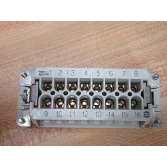 Harting HAN-16-E-M Connector HAN16EM - New No Box