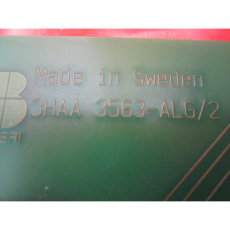 ABB 3HAA 3563-ALG2 Circuit Board 3HAA3563ALG2 - New No Box