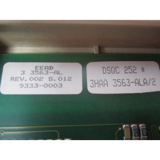 ABB 3HAA 3563-ALG2 Circuit Board 3HAA3563ALG2 - New No Box