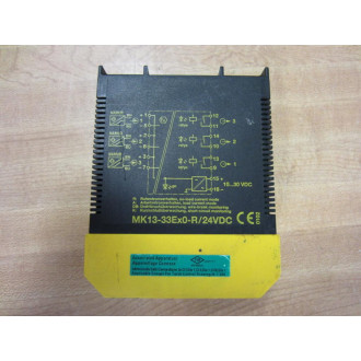 Turck MK13-33EX0-R24VDC Amplifier Module MK1333EX0R24 24 VDC - Used