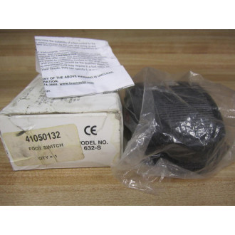 Linemaster Switch 632S Foot Pedal No Cord Clamp