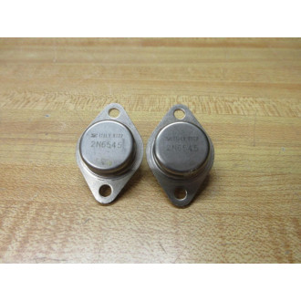 2N6545 Transistor 8127 (Pack of 4) - New No Box