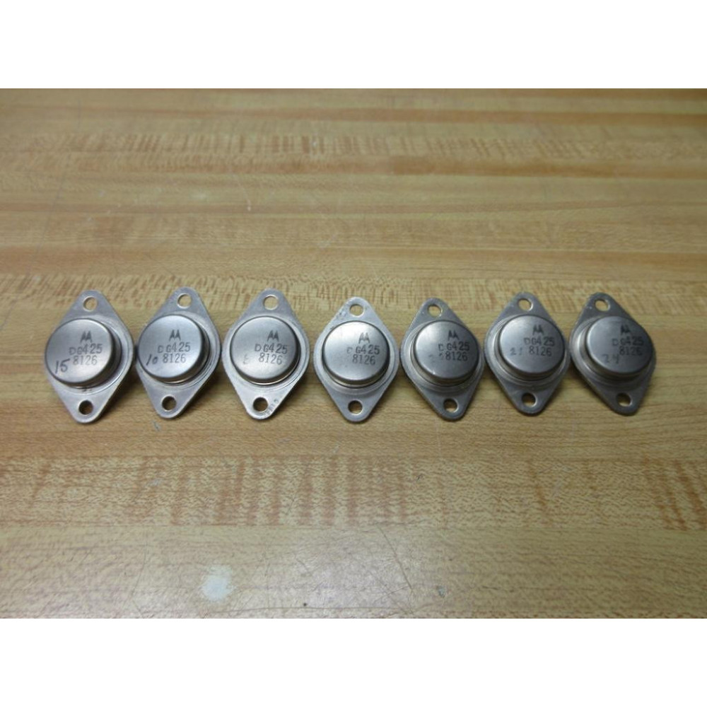Motorola DG425 Transistor 8126 (Pack of 7) - New No Box