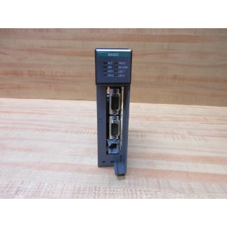 Allen Bradley 1746BAS Basic Module 1746-BAS Series C, WOut Cover - Used