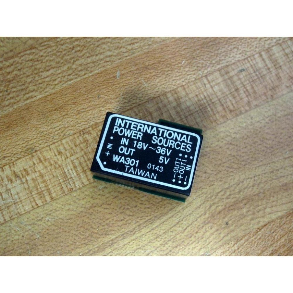 International Power 3-2557-6E Converter PCB WA301 - New No Box