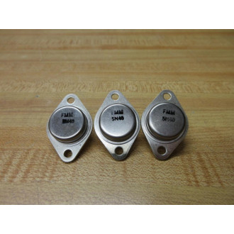 5N40 Transistor FMM-5N40 (Pack of 3) - New No Box
