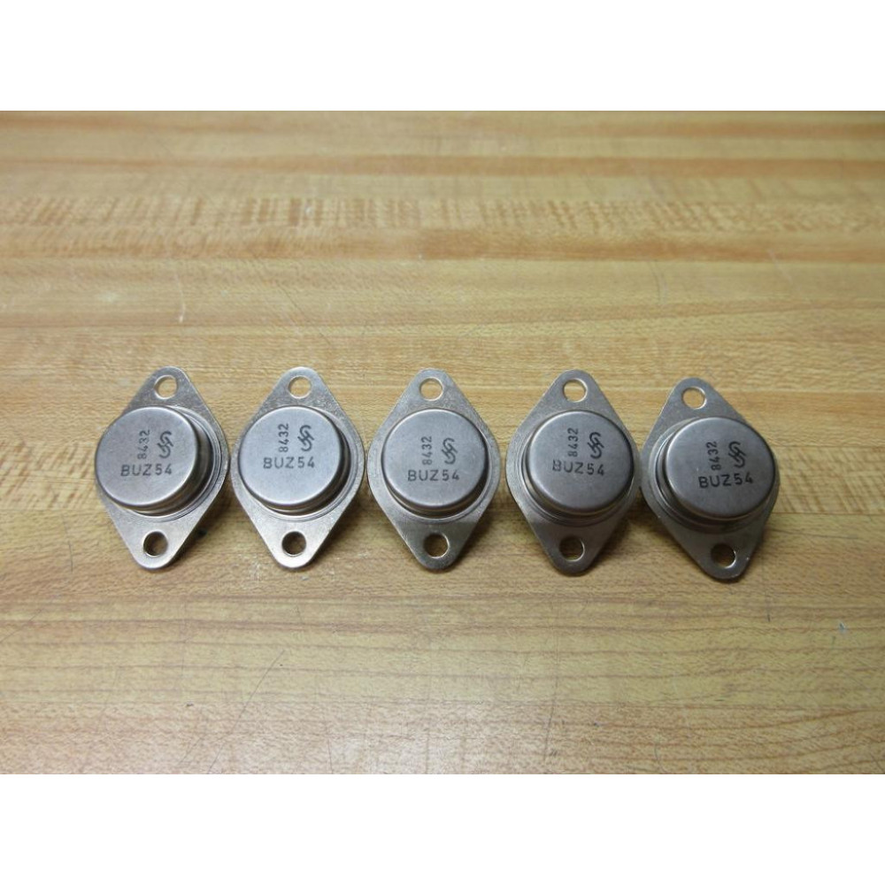 Siemens BUZ54 Transistor 8432 (Pack of 5) - New No Box