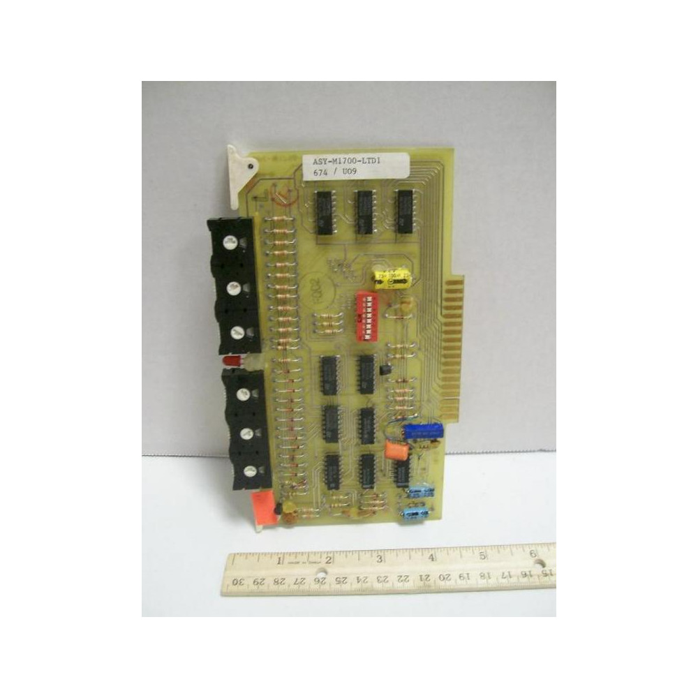 Autotech ASY-M1700-LTD1 Circuit Board ASYM1700LTD1 - Used